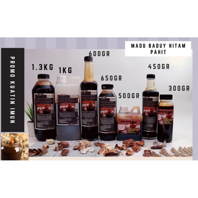 

Madu Murni Baduy Hitam Pahit