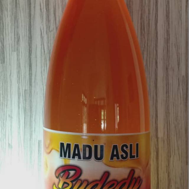 

Madu asli budedy