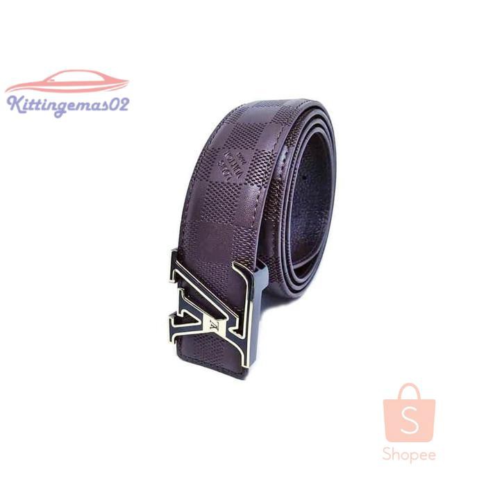 IKAT PINGGANG PRIA GESPER SABUK KTG2I1776 LV COKLAT