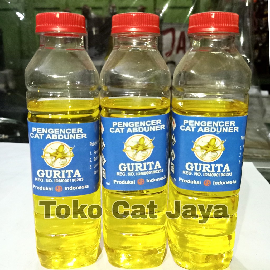 PENGENCER AVIAN / PENGENCER CAT KAYU BESI / ABDUNER 250cc/250mL