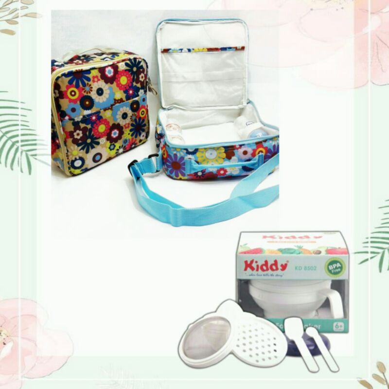 Kiddy Food Maker Set 7in1 / Kiddy Food Maker 7 in 1  set /Food Maker Set MPASI Baby 7 in 1 Kiddy U1