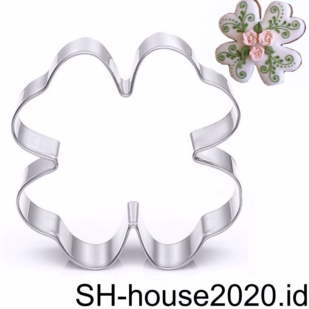 (house2020) Cetakan Kue / Biskuit Bentuk Dido Bahan Stainless Steel