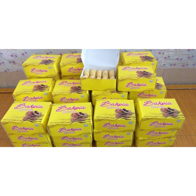 BAKPIA BUTTER PEKANBARU, ADA 5 VARIAN RASA (Kacang Hijau, Kacang Merah, Coklat, Keju, Mix)