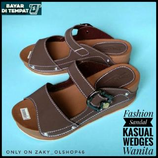 wedges cantik terbaru