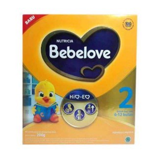 BEBELOVE 2 200GR ( 6 - 12 BULAN )