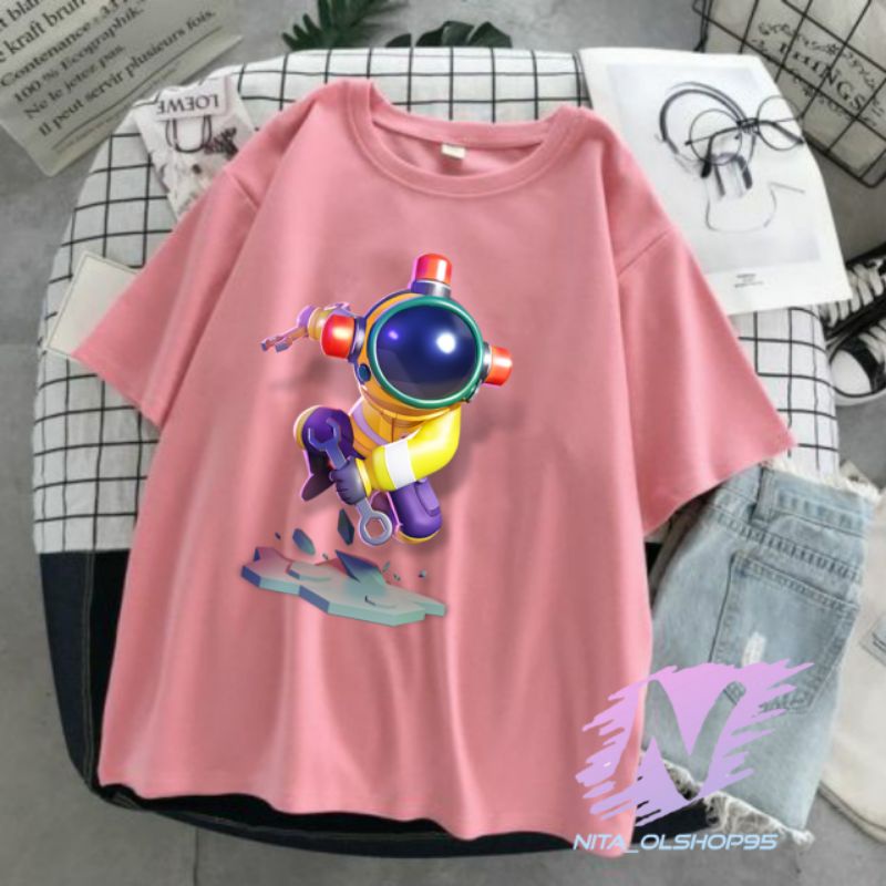 kaos super sus among baju kaos anak among 3d