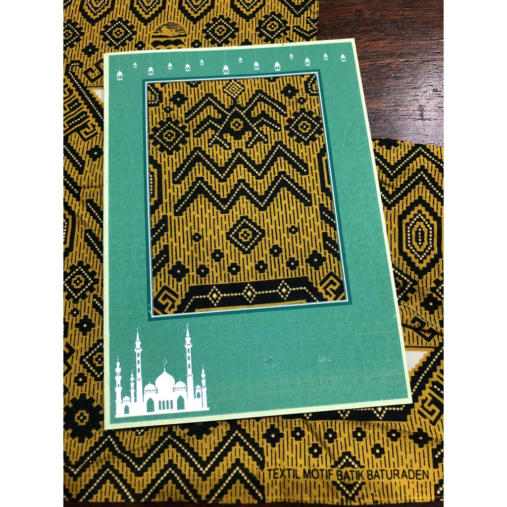 

KARTU LEBARAN HAMPERS IDUL FITRI DGN KAIN BATIK 022020