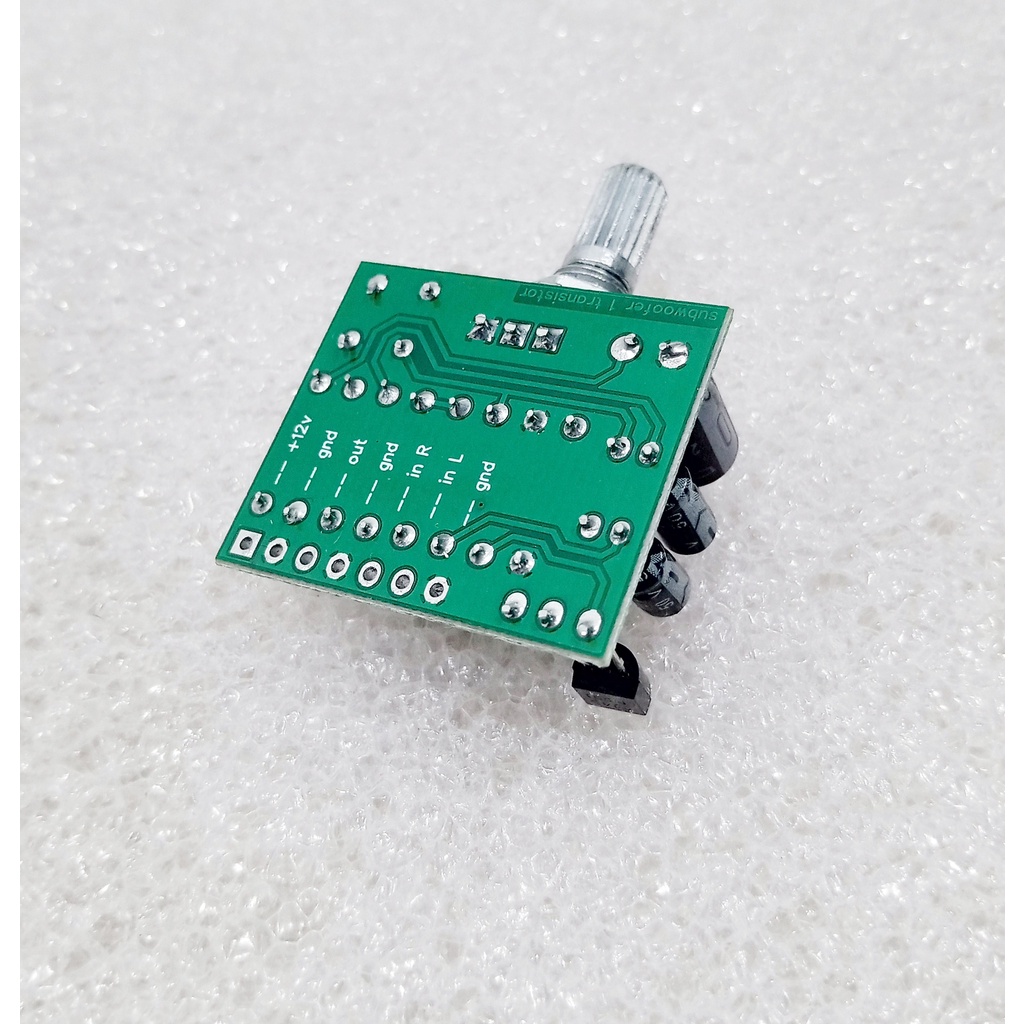 Modul Filter Subwoofer 1 Transistor