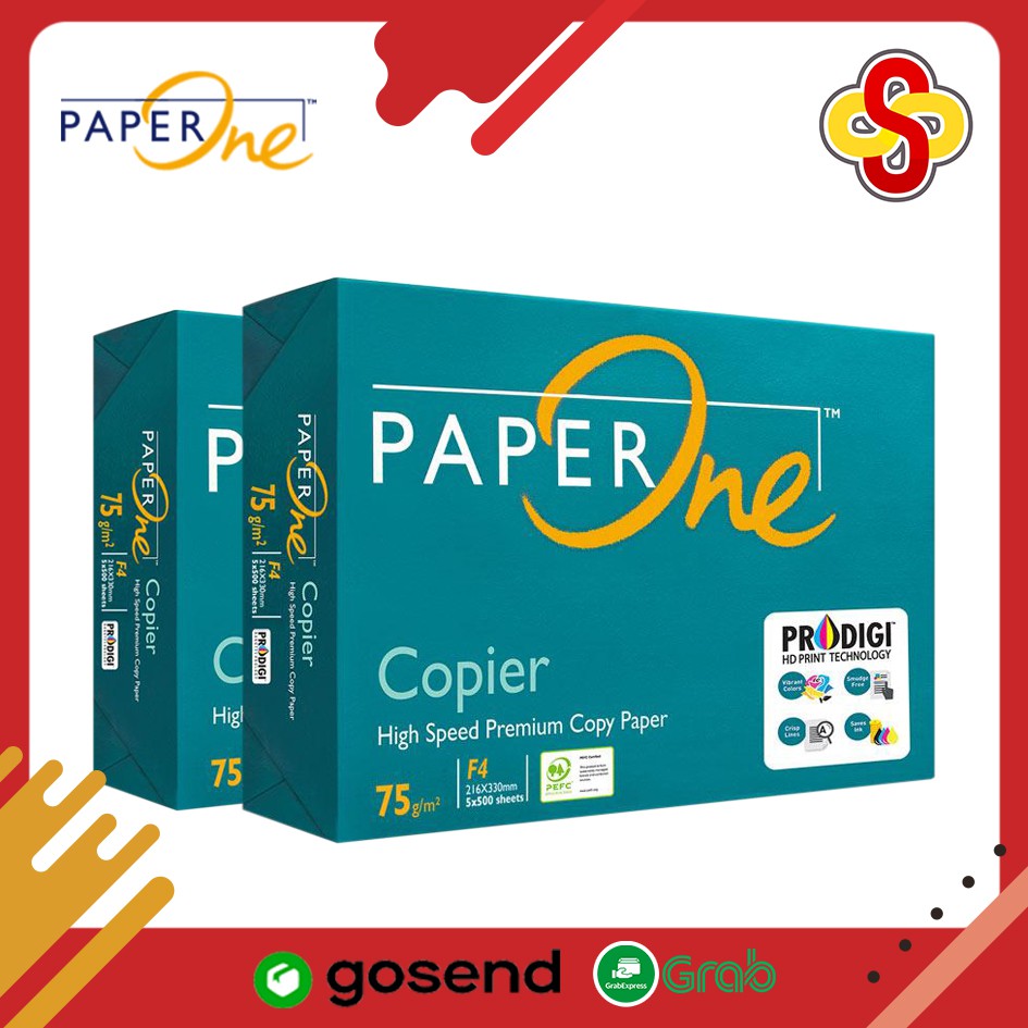Kertas HVS Paper One F4 75 gr