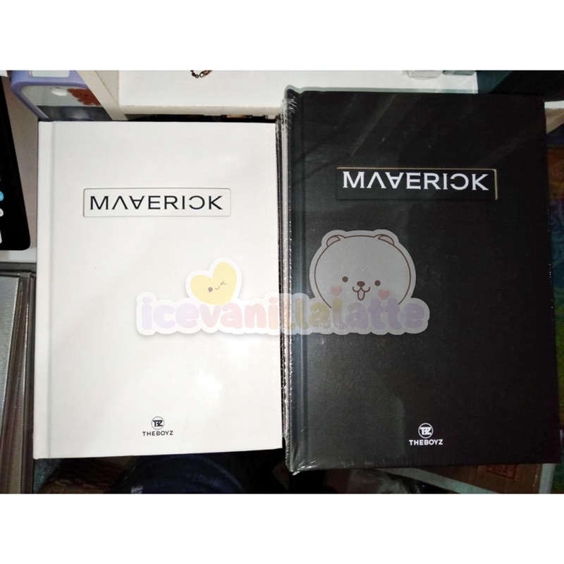 [Clearance Sale] THE BOYZ MAVERICK SEALED ALBUM mood & doom ver