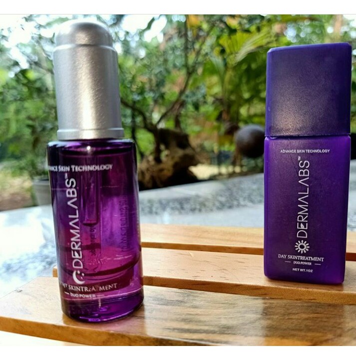 PROMO 14JULI-14AGUSTUS  DERMALABS DUO POWER / DUO POWER NU AMOOREA DAY & NIGHT CREAM ORIGINAL PT DEP