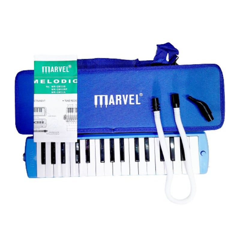 Pianika Marvel Softcase Original Pianika Alat Musik Tiup Pianika Marvel Sekolah