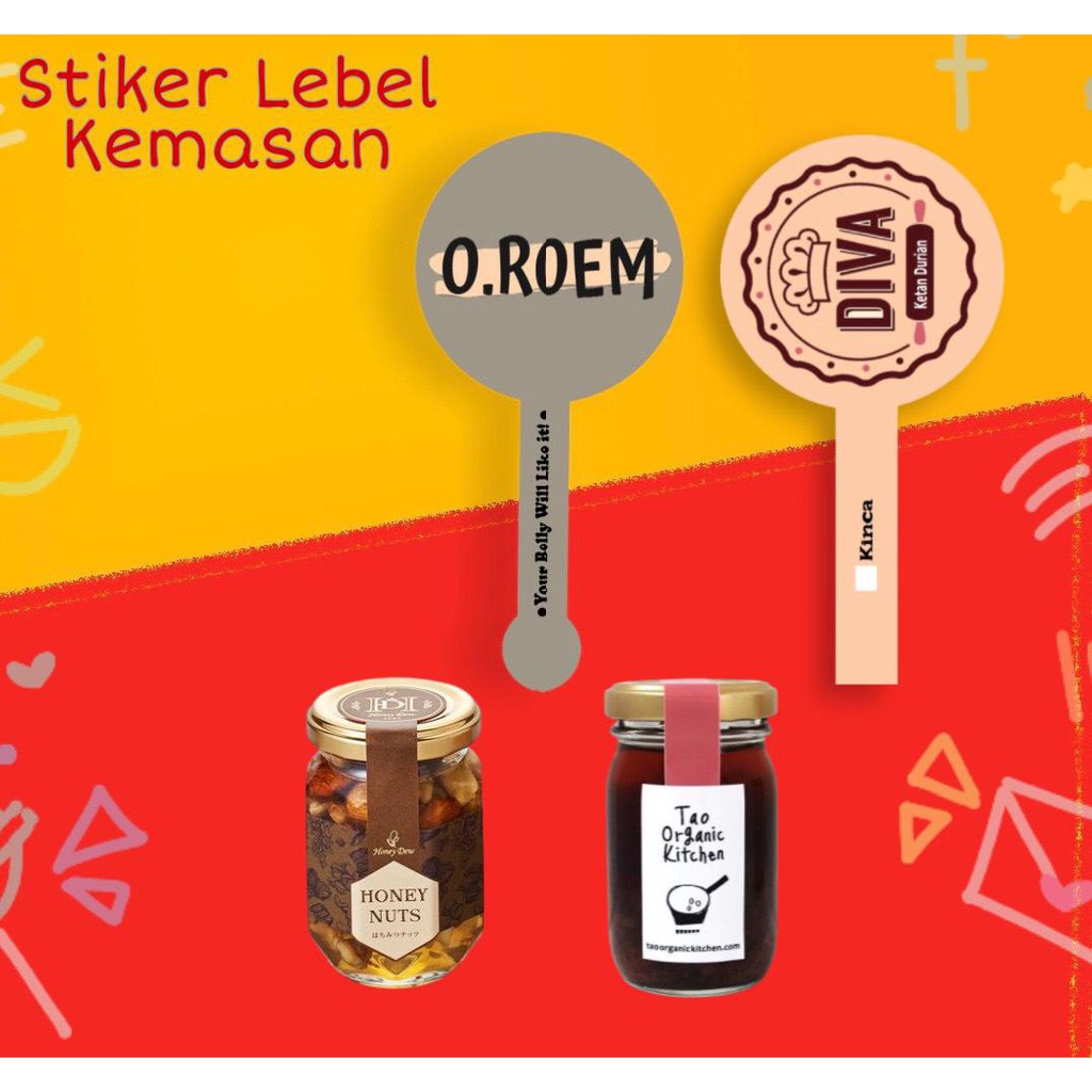 

STIKER SEGEL KEMASAN 1/2 A3 / SEGEL KEMASAN/ CETAK STIKER SEGEL KEMASAN / SEGEL KEMASAN MAKANAN