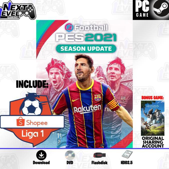 Yang Dicari] Efootball Pes 2021 / Pes 21 Pc Steam Original Sharing - Download