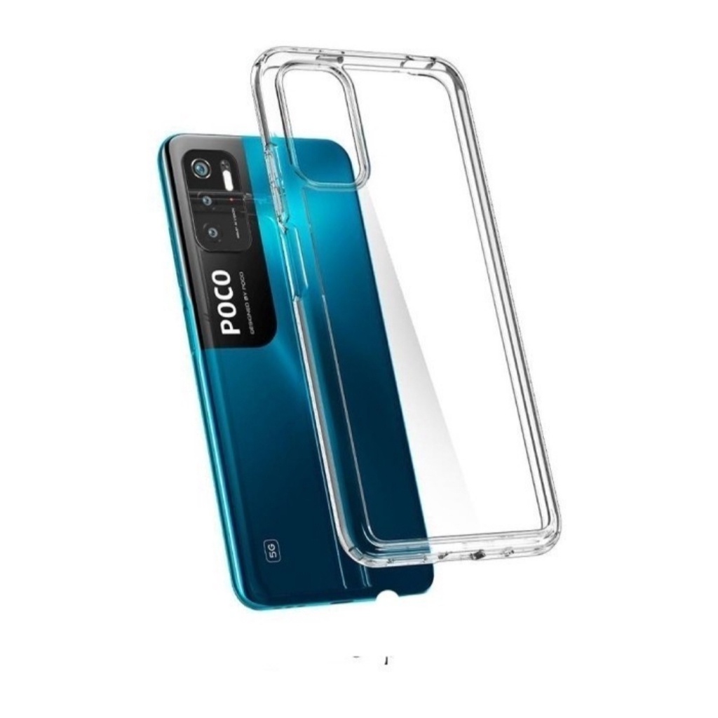 Clear Case XIAOMI REDMI NOTE 10 5G POCO M3 PRO 5G Case Cover Casing Bening Transparan