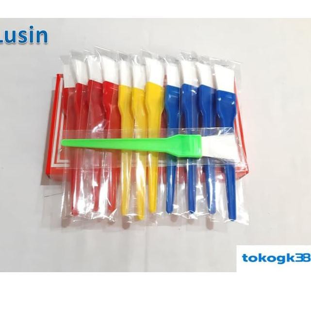

Big Sales kuas plastik 1 inch 1 lusin KUDA ,.,