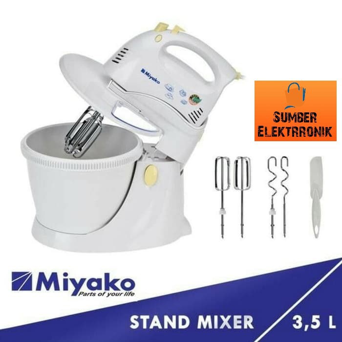 Miyako Stand Mixer Kue Duduk SM 625 Free Bubble