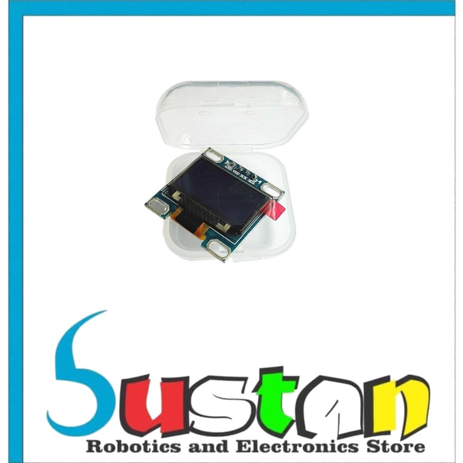 OLED 0.96 INCH 128X64 YELLOW BLUE LCD MODULE DISPLAY OLED 0,96 INCH