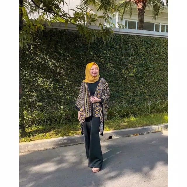 BOHE CARDIGAN MOTIF ETNIK BKK