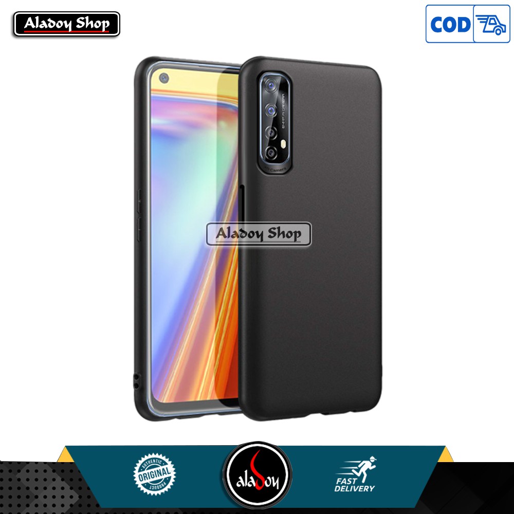 Case Realme 7 6,5 Inch 2020 Ultimate Ultra Slim Premium Softcase Casing HP 2020