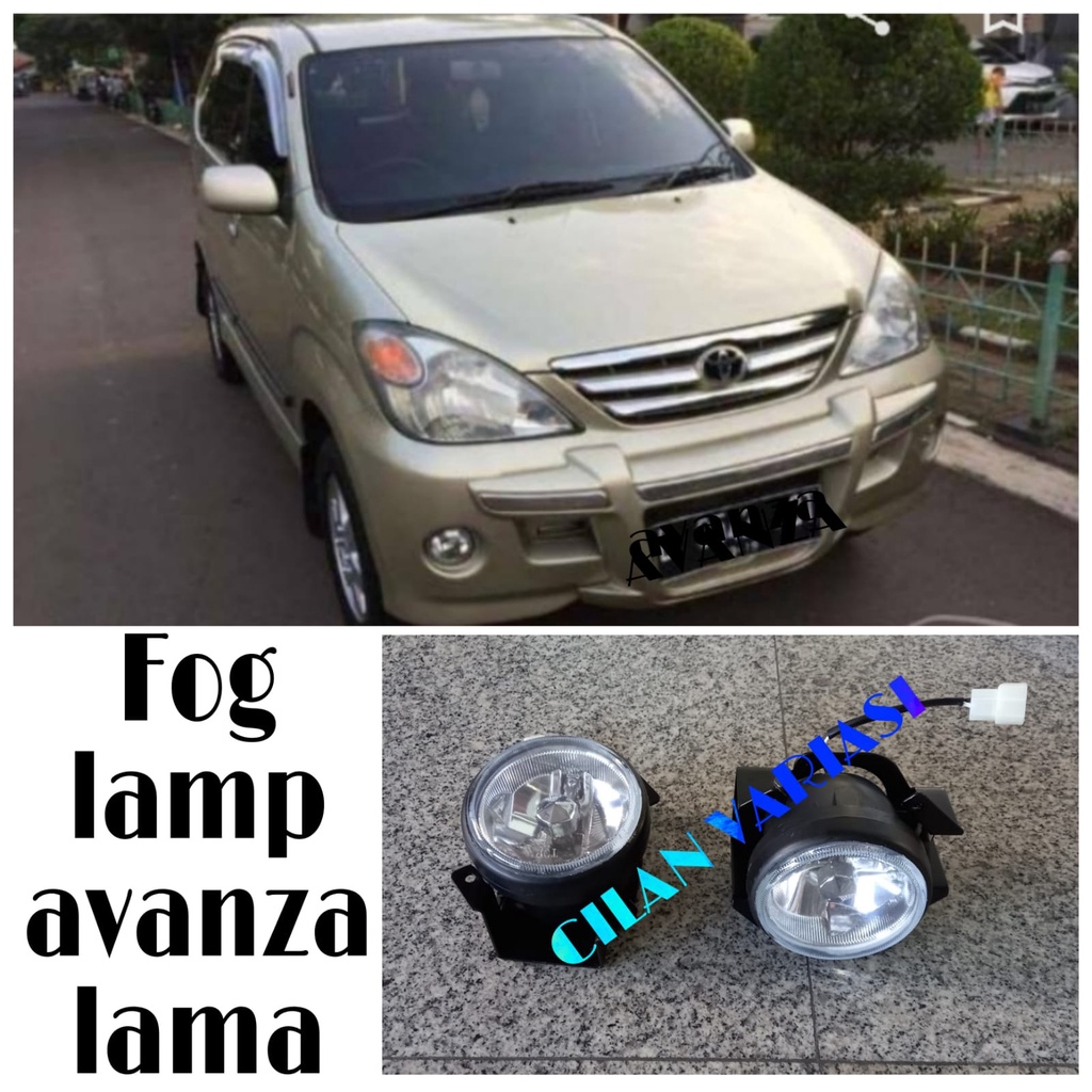 Lampu Kabut Avanza Lama Foglamp Lampu Kabut Mobil Avanza Lama