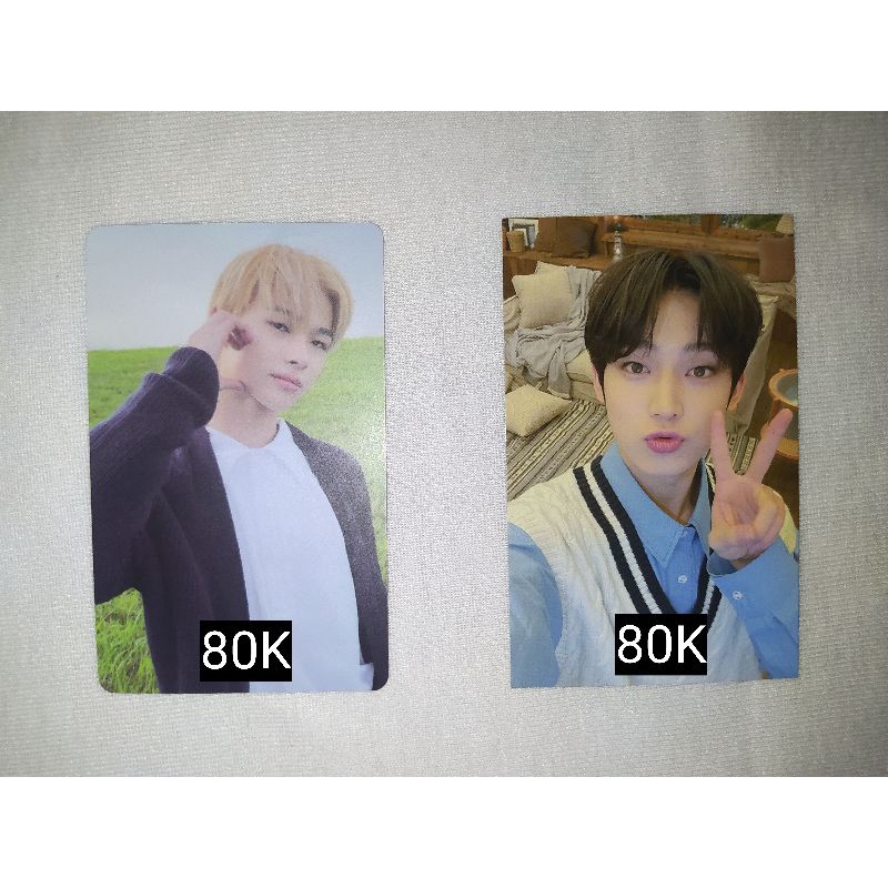 READY PHOTOCARD ENHYPEN SUNOO SPC, NI-KI LD PWS