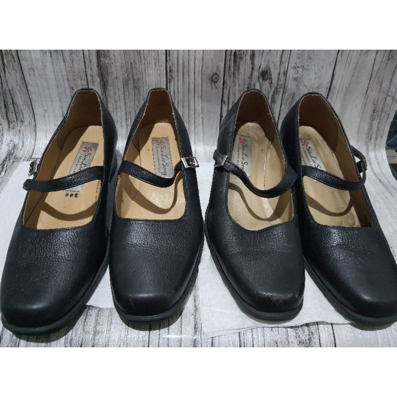 Preloved sepatu Paskibra Sin Lie Seng