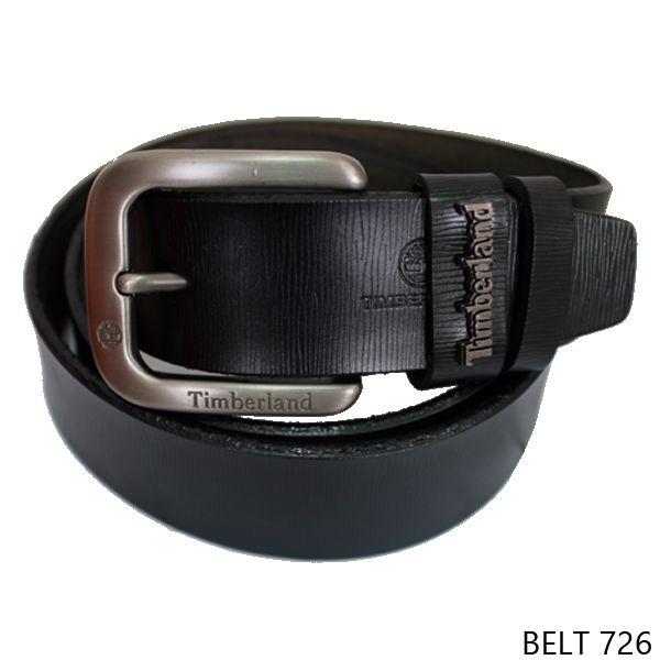 Ikat Pinggang Jarum Semi Kulit Hitam - BELT 726