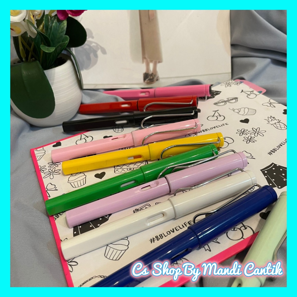 

Pensil Cetek Warna Pastel Makaron Mewah Pensil Cetek Kekinian Bisa COD