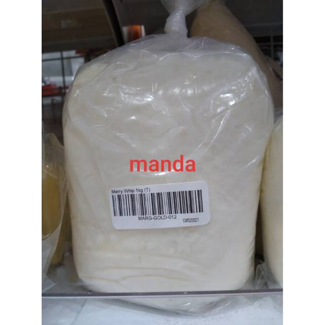 

Merry whip cream mentega putih creaming fat soft cream gold bullion
