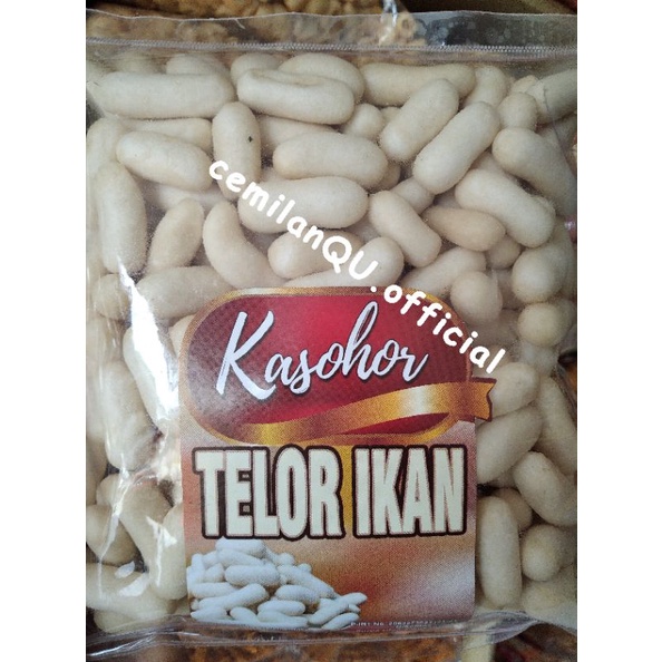 

PILUS TELOR IKAN SNACK KASOHOR gurih