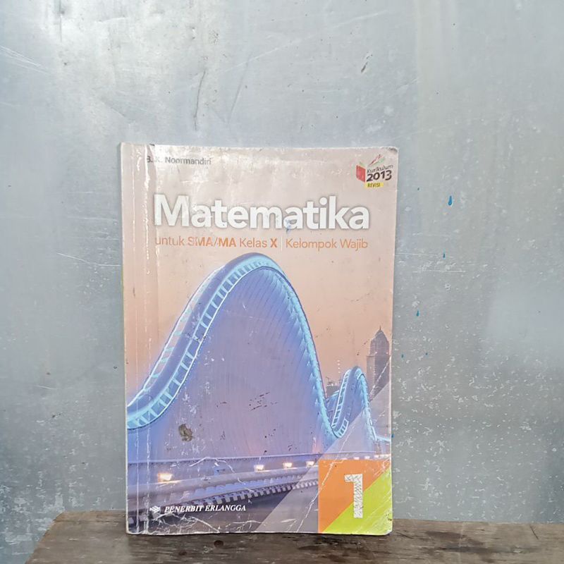 matematika kelas 10 kelompok wajib BK noormandiri