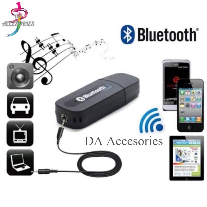 BLUETOOTH RECEIVER USB WIRELESS SPEAKER BLUETOOTH AUDIO MUSIC