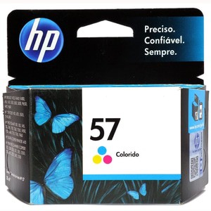 Tinta Printer Cartridge HP 57 Colour Original