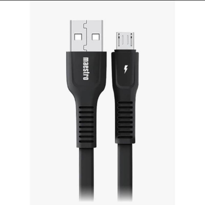 KABEL DATA FAST CHARGING MICRO USB MAESTRO MM1-01 QUICK CHARGE QC3.0