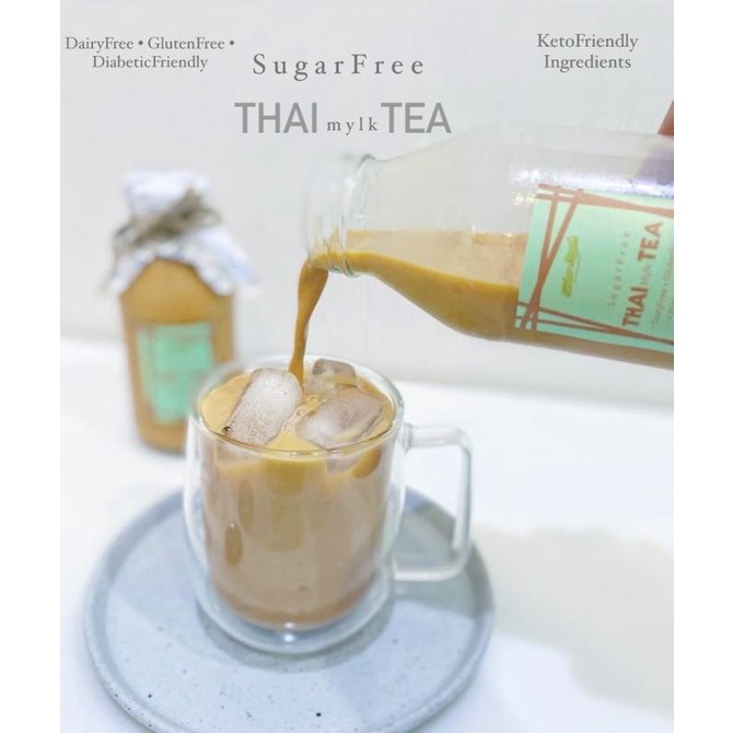 

[COD] SugarFree Thai Tea (275ml) [COD]