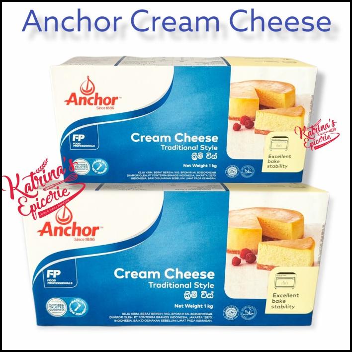 

Anchor Cream Cheese - Krim Keju
