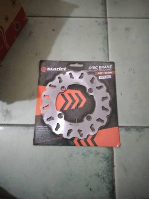 PIRINGAN CAKRAM BELAKANG CB150R NEW/TIGER REVO/VERZA/MEGAPRO NEW