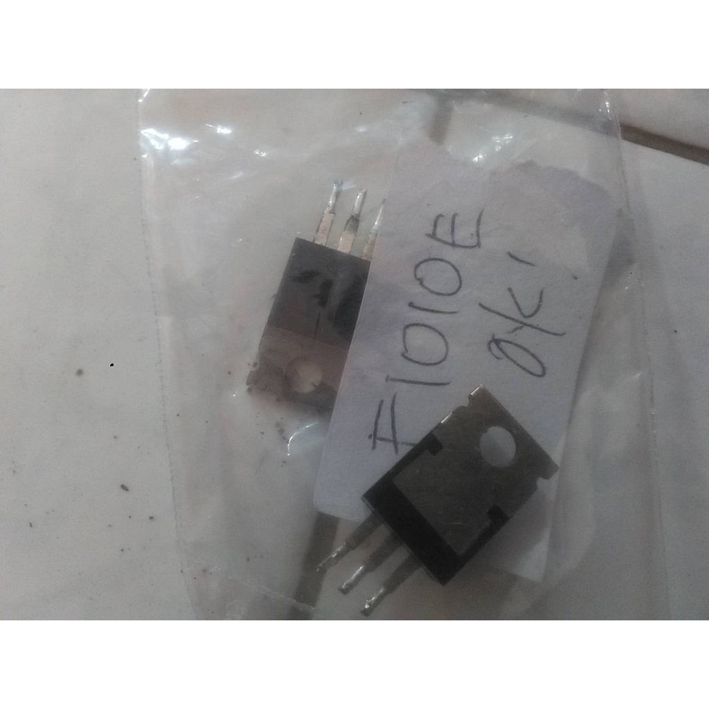 Jual Fet mosfet F1010E bekas cabutan ups | Shopee Indonesia