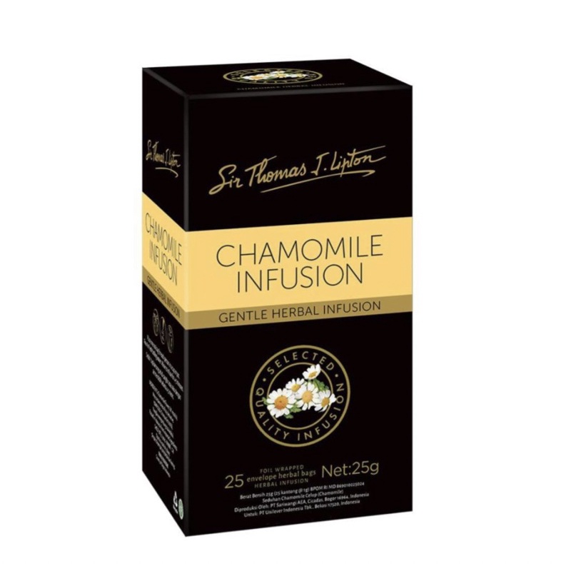 

Lipton Chamomile Infusion