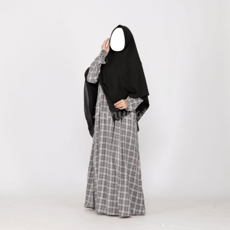 Gamis square Madinah zanuba hijab