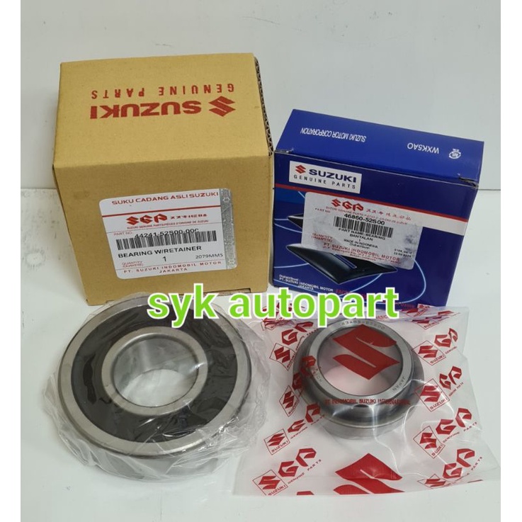 bearing set roda belakang set new carry 2019