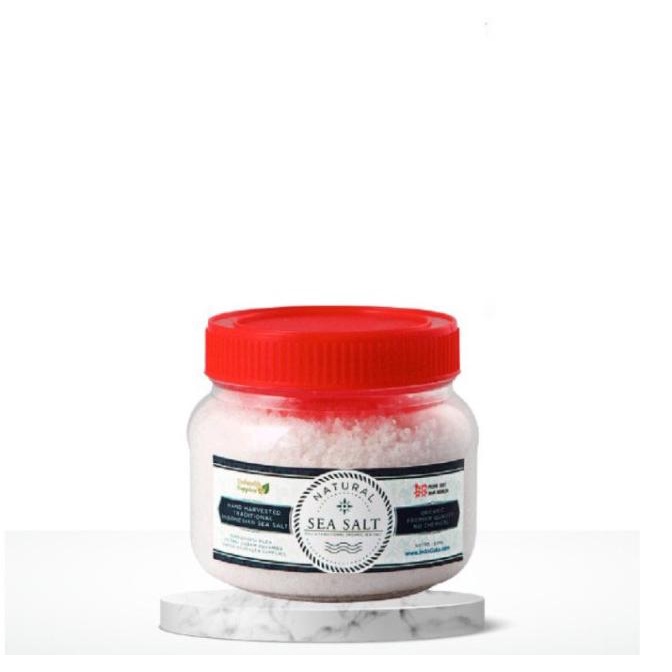 

[[COD]] Dehealth KUSAMBA SEA SALT GARAM LAUT 250gr - GARAM ORGANIK TERBARU Kode 887