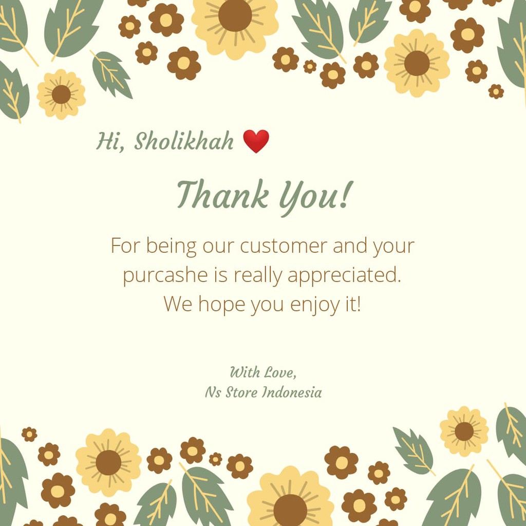 ucapan terima kasih, aqiqah, ulang tahun, pernikahan