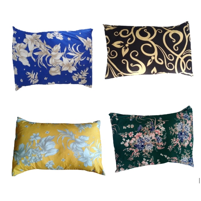 SARUNG BANTAL TIDUR MOTIF BUNGA BATIK