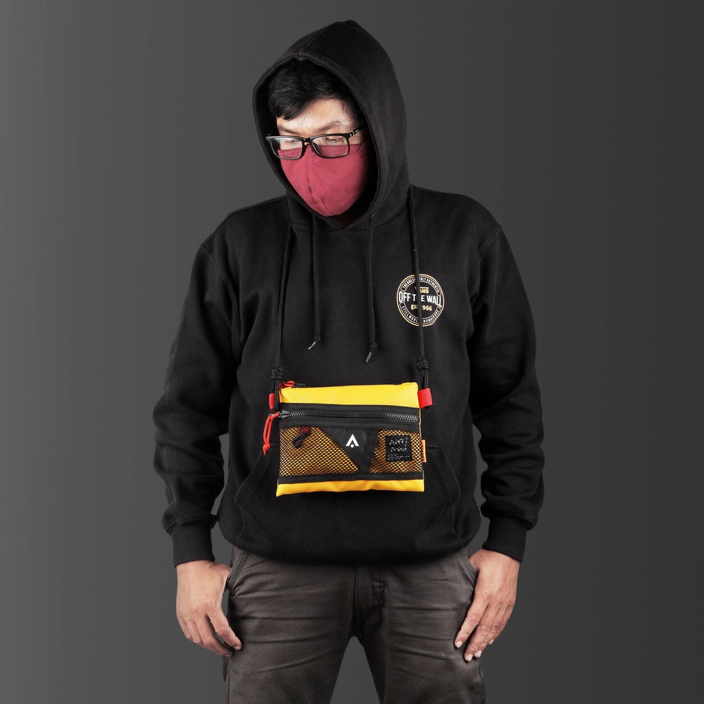 ANT PROJECT - Tas Selempang Sacoche Hipster Yellow