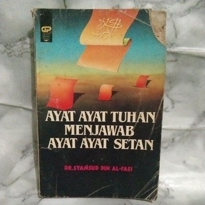 AYAT AYAT TUHAN MENJAWAB AYAT AYAT SETAN (DR.SYAMSUD DIN AL FASI)