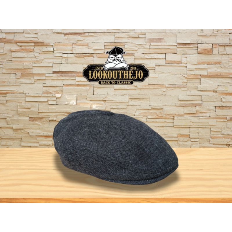 TOPI PELUKIS FLAT CAP PRIA & WANITA ORIGINAL LOOKOUTHEJO