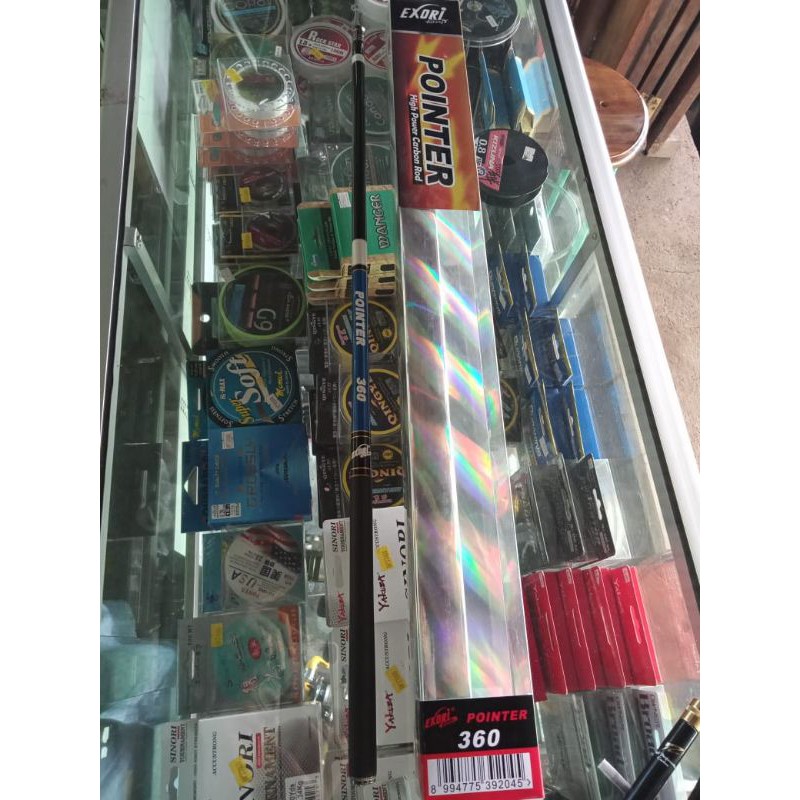 joran tegek exori pointer 360