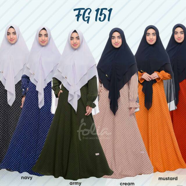 Gamis folia  FG 151